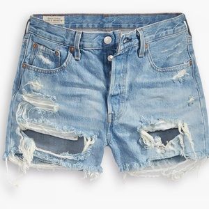 Levi’s 501® HIGH RISE WOMEN'S SHORTS